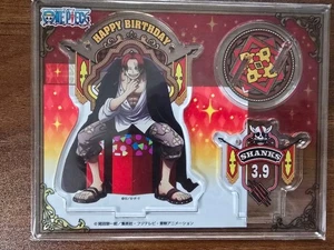 One Piece Shanks Geburtstag Acryl IC Ständer - Bild 1 von 2