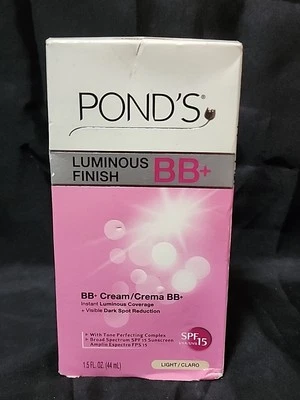 RARA Crema Pond's Luminous Finish BB Plus con SPF15 Tono Claro 1.5 OZ Upsta9 Foto 1 de 3