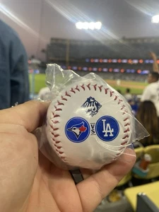 🔥2025  Dodgers Vs Blue Jays World Series Dueling Stadium OHTANI Ball 10/27/25 - Picture 1 of 4