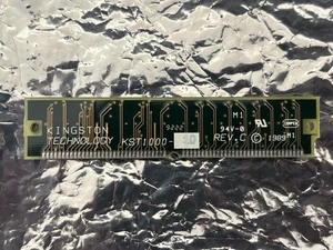 1989 Vintage Kingston Ram #KST1000 (1 MB) 64 Pin - Picture 1 of 3