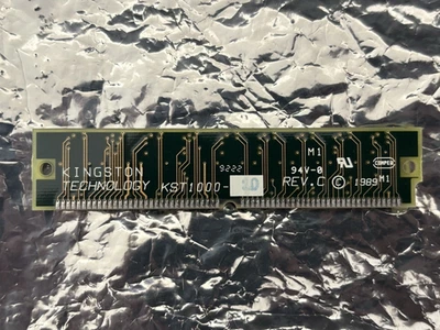 1989 Vintage Kingston Ram #KST1000 (1 MB) 64 Pin - Image 1 of 3