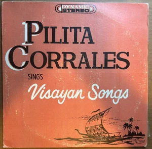 Pilita Corrales "Sings Visayan Songs" Vinyl Record LP - Picture 1 of 4