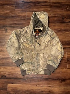 Game Winner X Real Tree Camo Jacket Youth XS - Picture 1 of 2