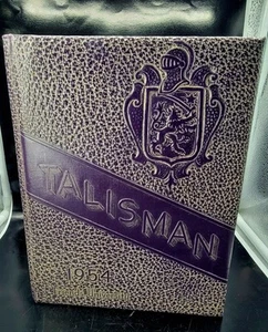 1954 Friends University Kansas Annual Yearbook Talisman - Picture 1 of 10