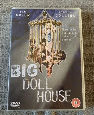 Big Doll House DVD Pam Grier Jack Hill Sid Haig   - Image 1 of 3