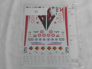 1/72 Super Scale Decals Sheet 72159 Mig-21 Indonesian Syria India GDR USSR NEW - Picture 1 of 1