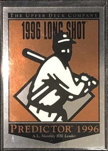 1996 Upper Deck Baseball Predictor Retail Redemption Cards #R11-R20 Set of 10 - Picture 1 of 5