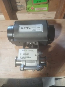New SPX FLOW WBV30000091 Ball Valve With Actuator C-1000SR4 - Picture 1 of 5