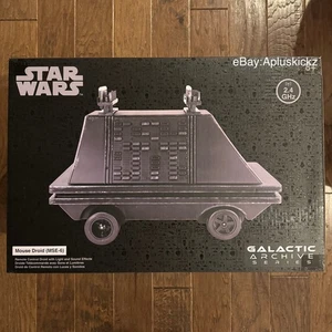 Star Wars Galactic Archive Series 2025 ratón droide MSE-6 ¡Control remoto sellado! - Imagen 1 de 4