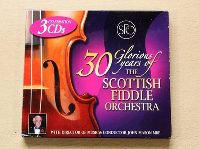 30 Glorious Years Of The Scottish Fiddle Orchestra/2011 3x CD Set Foto 1 de 3