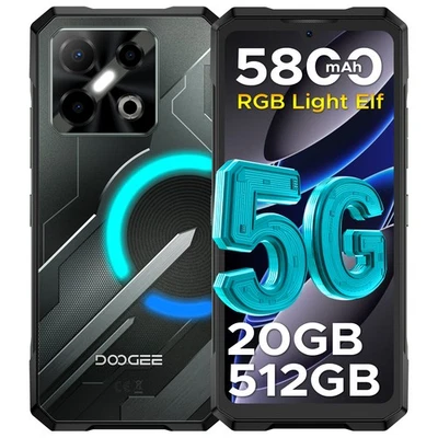 DOODEE Blade GT Pro 5G Rugged Smartphone 32GB+512GB 6.72" Cell Phone Android 14 - Image 1 of 4