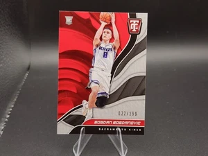 2017-18 Panini Totally Certified Bogdan Bogdanovic #136 Rookie Red Parallel /299 - Bild 1 von 4