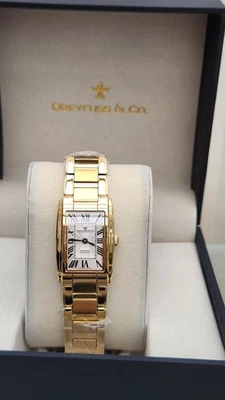 Dreyfuss & Co Swiss Ladies Watch Gold Plated Handmade Switzerland New RRP£390 - Image 1 of 4