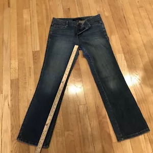 Calvin Klein Blue Jeans Straight Women's Size 10 - Picture 1 of 10