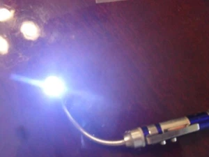 2 NEW Flex Neck Bore Inspection Lights..... save $$$with combined shipping. - Picture 1 of 3