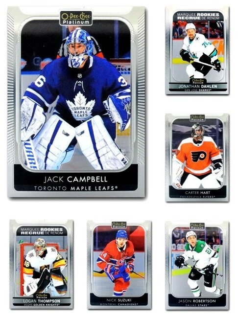 2021-22 O-Pee-Chee PLATINUM  **** PICK YOUR CARD **** From The SET - Image 1 of 1