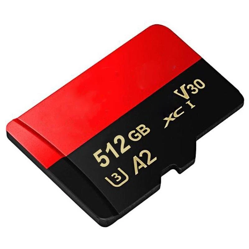 256GB 1TB FOR Micro SD Card Memory Card TF Card with Free Adapter High Speed - Image 1 of 1