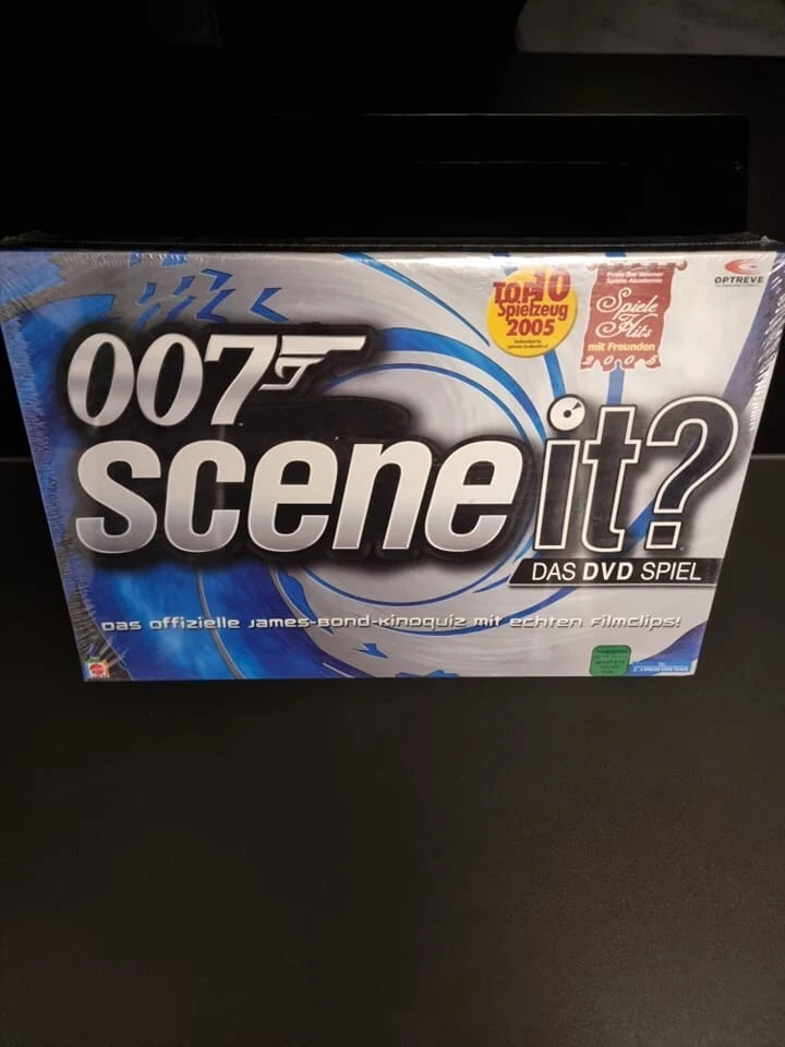 James Bond 007 Scene it- Das DVD Spiel von Matel aus 2005. ULTRA RAR ! - Bild 1 von 2