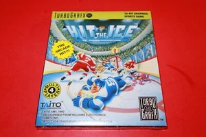 HIT THE ICE FOR TURBOGRAFX 16 TG-16 BRAND NEW & FACTORY SEALED! - Picture 1 of 7