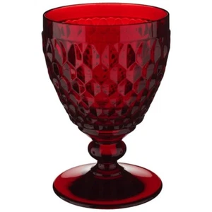 Villeroy & Boch, Boston Red, Calice Vino 12cm, Cristallo-Vetro - Foto 1 di 1