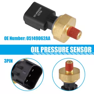 Engine Oil Pressure Switch Sensor For JEEP DODGE CHRYSLER 3.6L 5.7L 05149062AA - Picture 1 of 16