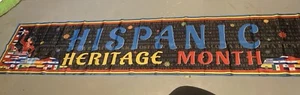 Hispanic Heritage Month Decoration 8 Foot - Picture 1 of 3