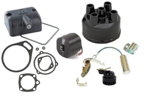 J4 Magneto Tune Up Rebuild kit & J4 Coil IH Farmall Cub Lo Boy Tractor w/ J4 Mag - Picture 1 of 2