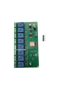 Povhhee WIFI 8-Kanal-Relaismodul ESP-12F Entwicklung der Leiterplatte Netzteil 5 - Bild 1 von 2