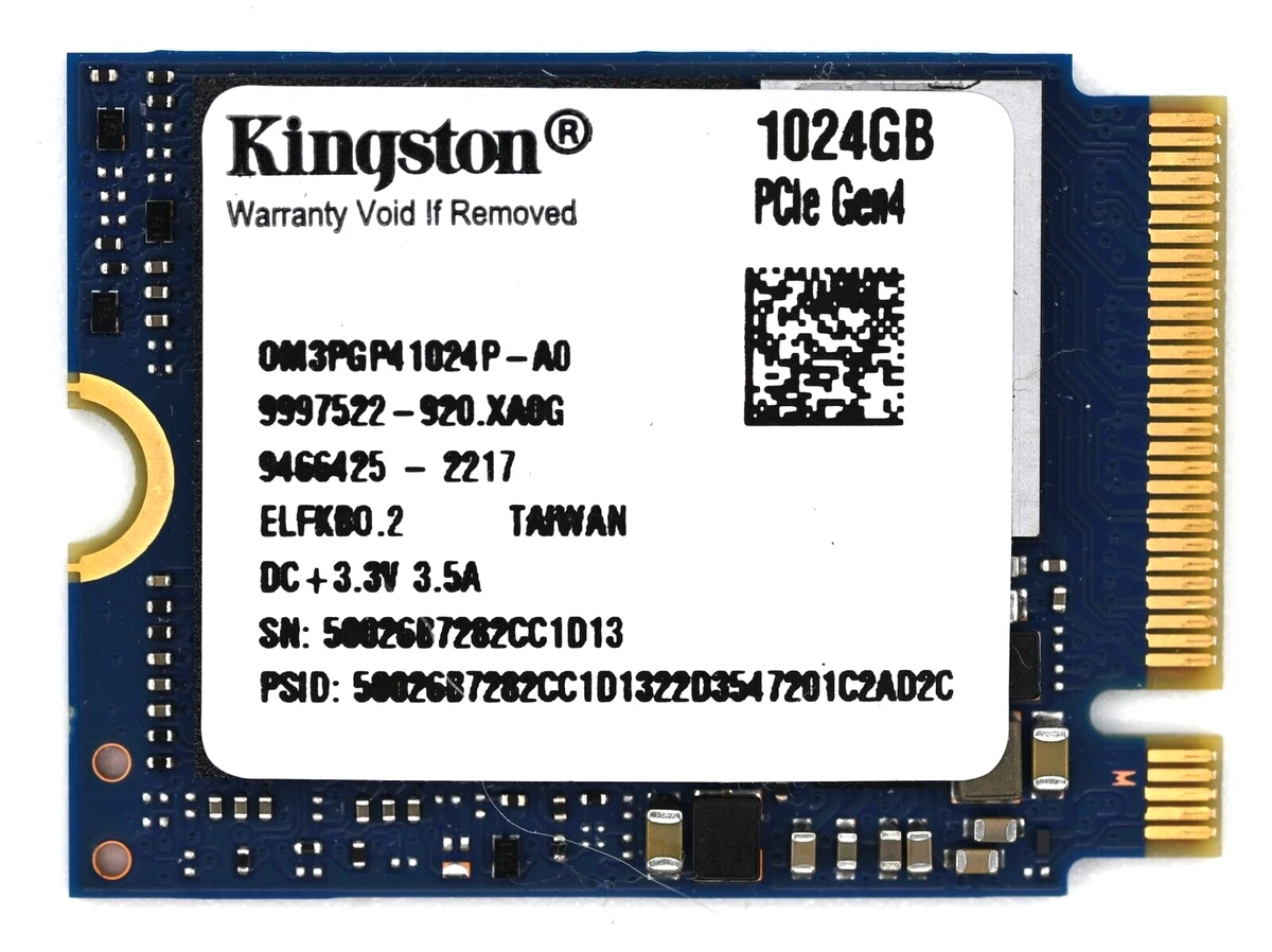 【新品/未使用/未開封】 M.2 SSD 1TB Kingston 74673d65-c7de-4c78-a141-