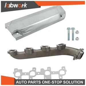 Labwork Right Exhaust Manifold with Gasket For 2000-2003 Dodge Ram 1500 Durango - Picture 1 of 13