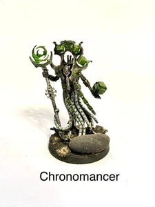 Necrons Chronomancer Miniatur Games Workshop Warhammer 40k - Bild 1 von 1