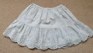 Bonpoint Girl Skirt 10 Years broderie anglaise - Picture 1 of 4