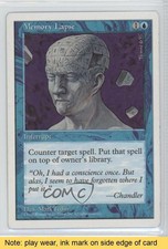 1997 Magic: The Gathering - Core Set: 5th Edition Memory Lapse READ 0b5