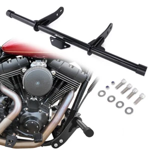 Motorcycle Highway Peg Crash Cage Bar Fit For Harley Switchback FLD 2012-2016 - Picture 1 of 12