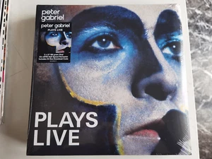 PETER GABRIEL - PLAYS LIVE - LP 33 GIRI - 12" SIGILLATO  2LP 180 GRAMMI - Picture 1 of 2