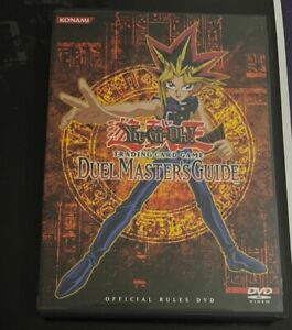 Yu Gi Oh !  DVD Duel Masters Guide jeu de cartes à collectionner règles officielles Konami