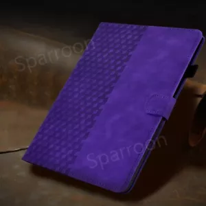 For Apple iPad 5/6/7/8/9/10th Gen 10.2 10.9 Pro 11 Mini Leather Flip Case Cover - Picture 1 of 68