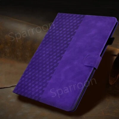 For Apple iPad 5/6/7/8/9/10th Gen 10.2 10.9 Pro 11 Mini Leather Flip Case Cover - Image 1 of 4