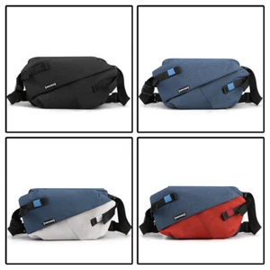 Chest Bag Cycling Function Crossbody Unisex Messenger Bag Shoulder Sling Bag - Picture 1 of 14