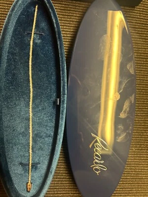 BRACCIALE TENNIS IN DIAMANTI UOMO 21 CM - Immagine 1 di 4