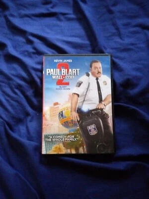 Paul Blart Mall Cop 2 (DVD, 2015) Pre Owned, Tested Widescreen. - Image 1 of 4