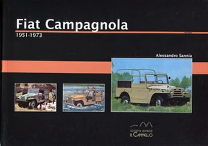 Fiat Campagnola 1951-1973 - tolles Geschichtsbuch - Bild 1 von 1