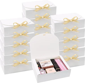 15 Pcs Gift Boxes with Lids,Bridesmaid Proposal Box with Ribbon,Gift Boxes Bulk - Picture 1 of 12