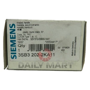 New In Box SIEMENS 3SB3202-2KA11 Rotary Switch - Picture 1 of 2