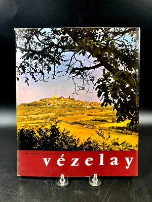 Vézelay Dom Claude Jean-Nesmy Zodiaque 1982 ~ Vezelay Medieval Architecture - Image 1 of 4