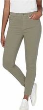 NWT Buffalo David Bitton Women Hi-Ri Stretch Ankle Skinny Jean Size 12 $50 2B102