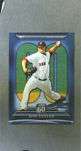 2011 Topps Topps 60 #T60-95 Jon Lester Red Sox - Imagen 1 de 2