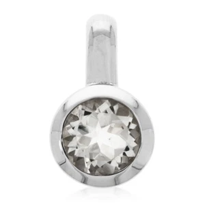 XEN pendant with 7 mm white topaz approx. 1.75 ct. - Picture 1 of 1