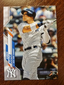 2020 Topps #7 Aaron Judge