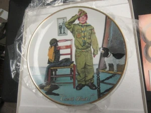Plato Can't Wait, Boy Scout Norman Rockwell Grossman WW - Imagen 1 de 1